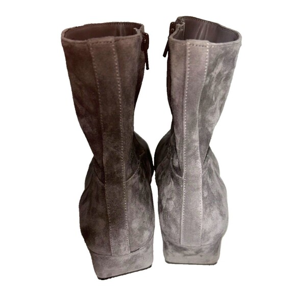 Steve Madden Dusty Suede Square Toe Ankle Boot Women’s size 11 - Picture 6 of 9